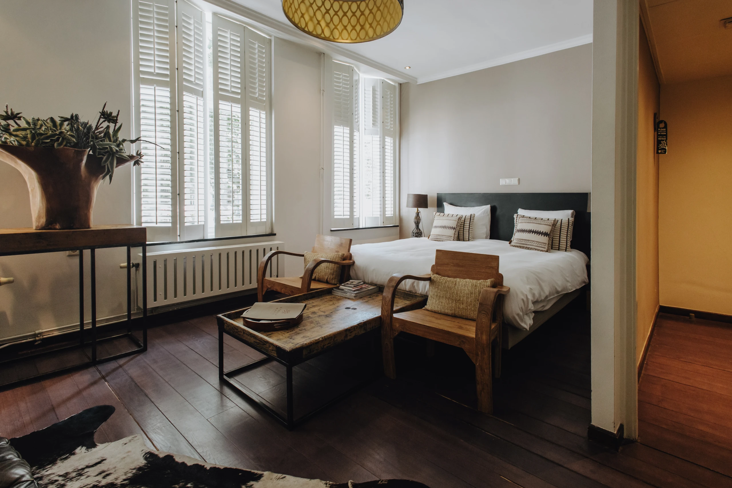 Zimmer 1 Bettseite